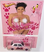 Datsun 510 Bluebird CUSTOM Hot Wheels Pink Panther Series w/RR Real Riders - $1,689.99 MXN