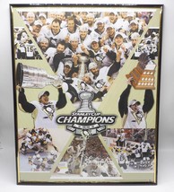 Pittsburgh Penguins NHL Hockey Poster Photo Stanley Cup Champions 2008-2009 - $59.39