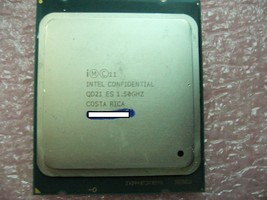 QTY 1x Intel CPU E5 V2 ES CPU 10-Cores 1.5~2.1Ghz  LGA2011 QD21 - $91.20