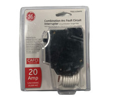 GE THQL1120AFP2 20 Amp CAFCI Combination Arc Fault Circuit Interrupter B... - $64.98