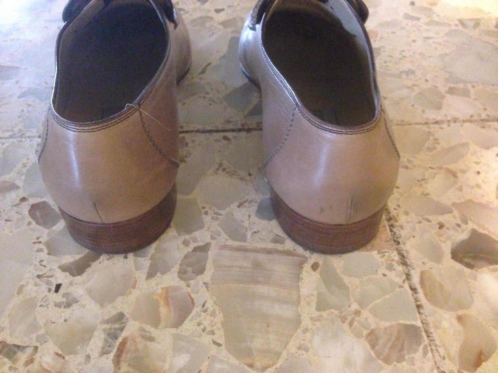 Bruno Magli Mocasines 7.5 Hecho en Italia Item image 3