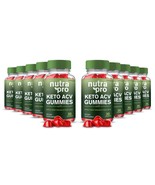 10 Pack Nutra Pro Keto ACV Gummies, Max Strength Premium Formula, NutraP... - $325.48 CAD
