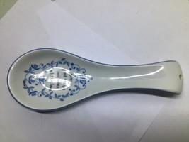 Vintage &quot;every good recipe Ceramic Kitchen Spoon Rest -George Good- Japan - £7.89 GBP