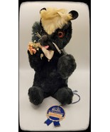  Vintage &quot;Master Toy of Distinction&quot; plush skunk, 1960s / 1970s  - $40.00