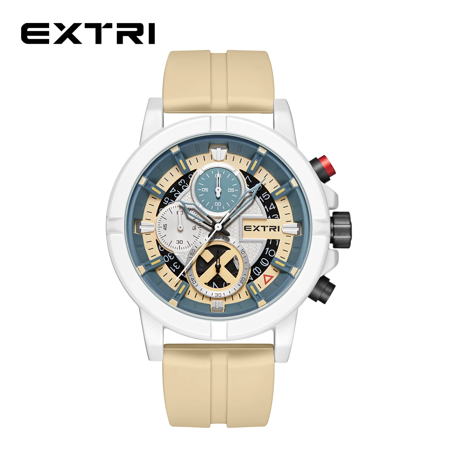 2024 Extri New Men  Summer Color   Waterproof Watch  Watch Male Clock  Masculino - £106.54 GBP