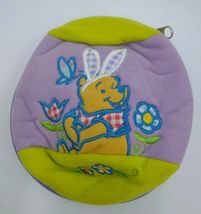 Disney Store Eeyore Tiger Pooh Easter Mini Zip Bag Case 6”  Lot of 3 image 2