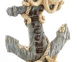 Welcome Octopus on Anchor Figurine New 11 Inch Display - $32.98