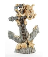 Welcome Octopus on Anchor Figurine New 11 Inch Display - $32.98