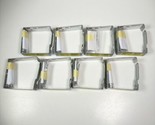 Lot Of 8 Hoffman F44GUC Lay-In Wireway U-Connector Steel 4&quot; x 4&quot; 52260 - £31.00 GBP