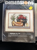 Dimensions Cross Stitch American Still Life 3527 Charles Wysocki 1982 Du... - $19.79