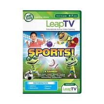 LeapFrog LeapTV Learning Game Sports  - $98.00