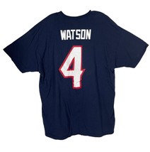 Majestic Mens Deshaun Watson Houston Texans T-Shirt Size 2XL - £10.10 GBP