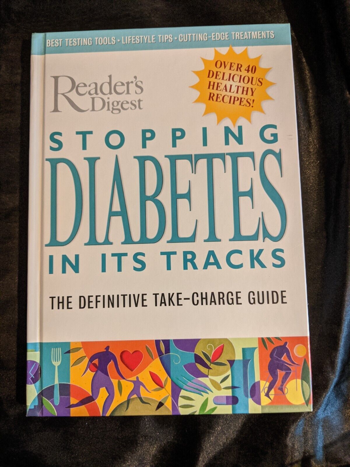 Stopping Diabetes in Its Tracks : The Definitive Take-Charge Guide by Ri... - $5.93