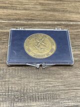 NASA STS-81 Atlantis Space Shuttle Fifth Shuttle - MIR Docking Coin 1997... - $9.89