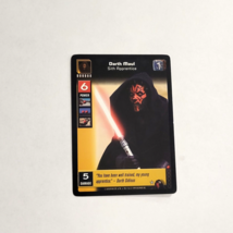 Star Wars Young Jedi CCG Darth Maul Sith Apprentice - £1.03 GBP