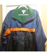 Vintage Lined IZOD SPORT Mens Windbreaker Jacket. SZ XL - $21.78