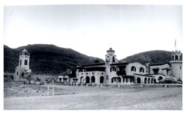 Scottys Castle 1941 Death Valley &amp; Mountains California RPPC Postcard Repro - £7.72 GBP