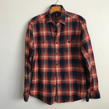Uniqlo Shirt Womens S Tart Plaid Check Long Sleeve Button Down Flannel C... - $12.09