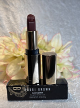 Bobbi Brown Luxe Lipstick - Plum Brandy 603 - Full Size New in Box Free Shipping - £23.39 GBP