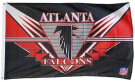 Atlanta Falcons Black US Flag 3X5 Ft Polyester Banner USA 90x150cm - $375.42 MXN