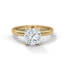 2ct Cushion Brilliant Moissanite Lab Diamond Engagement Ring - $700.00