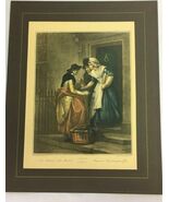 Vintage Cries Of London Print w Brown Mat 8 x 10&quot; New Mackrel Unframed - €12,74 EUR