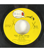 The MC Coys Don't Worry Mother Ko Ko Vinyl Record 1965 BANG Records Garage - $3.41