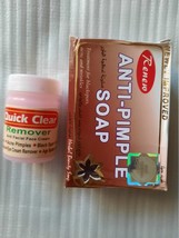 renew anti pimple soap and quick clear face cream - $27.00