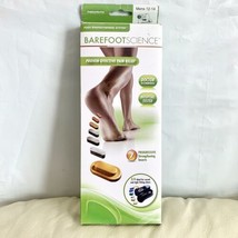 BAREFOOT Science Foot Strengthening System Insoles 3/4 Length Men’s Size... - £47.47 GBP