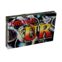 Maxell 90 minutes Blank Audio Cassette Tape  - $12.00