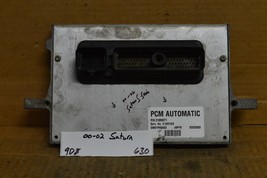 00-02 Saturn S Series Engine Control Unit ECU 21009271 Module 630-9d8  - £14.19 GBP