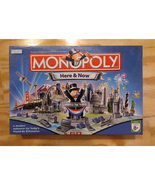 Monopoly: The Here and Now Edition 2005 - Hasbro - Complete - $14.80