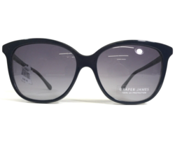 Draper James Sunglasses DJ7003 414 INDIGO Blue Square Frames with Purple Lenses - £36.73 GBP