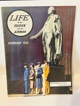 Life of the Soldier Magazine WW2 Home Front WWII Airmen 1952 Washington vtg BC6 - £31.51 GBP