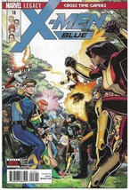 X-MEN Blue #18 (Marvel 2017) - £3.65 GBP