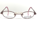 EasyTwist Toddlers Eyeglasses Frames 915 30 Pink Rose Gold Oval Round 38... - $37.20