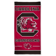 NCAA South Carolina Game Vertical Beach Towel Logo Center 30&quot; by 60&quot; by WinCraft - £22.01 GBP