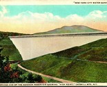 Olive Bridge Dam of Ashokan Reservoir High Point Catskills NY UNP WB Pos... - $9.85