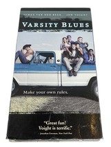 Varsity Blues  VHS Movie James Van Der Beek  Jon Voight 1999 Rated R - $4.42