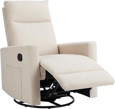 Swivel Recliner Chair, Rocking Chair Nursery, Glider Rocker Recliner For... - $500.99