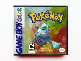 Pokemon Bronze 2  - Custom Game / Case - Gameboy Color (GBC) by Freako - £12.63 GBP+