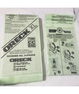 Oreck XL Type CC Vacuum Cleaner Bags CCPK8DW 6 Bags - $10.84