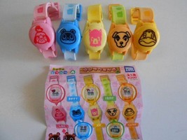 Nintendo Takaratomy Animal Crossing Chara Watch Lot of 5 Complete - $1,950.93 MXN