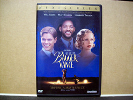 The Legend of Bagger Vance (DVD, 2001) GREAT COND - £8.61 GBP