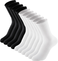 Womens Crew Socks Casual Athletic Gym Lightweight Thin Cotton Socks 5 Pairs - $13.47 Womens Crew Socks Casual Athletic Gym Lightweight Thin Cotton Socks 5 Pairs - $13.47