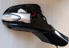 RH passenger side door mirror with BSM + BVM camera. OEM for 2019-2020 S... - $119.99