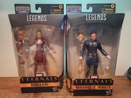 Lot of 2 NEW NIP Marvel Legends Makkari &amp; ikaris Figures - NIB - £20.45 GBP