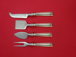 Benjamin Ben Franklin by Towle Sterling Silver Cheese Serving Set 4pc Cu... - $293.14