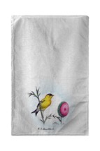 Betsy Drake Betsy&#39;s Goldfinch Kitchen Towel - £23.35 GBP