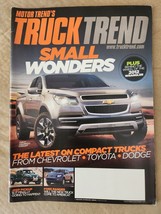 Motor Trend&#39;s Truck Trend Small Wonders Magazine November / December 2011 - £13.56 GBP